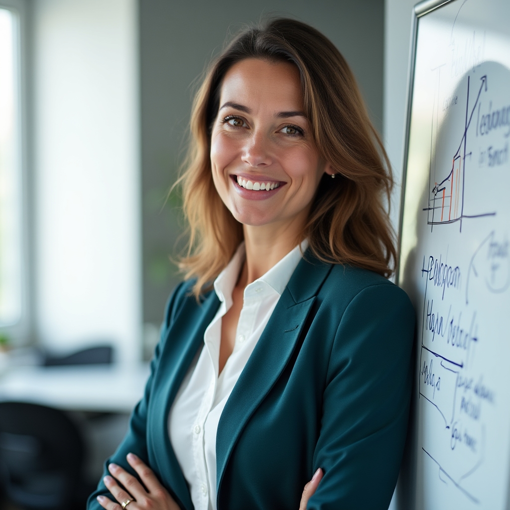 Lead educator at Dexorvantis presenting household budget concepts